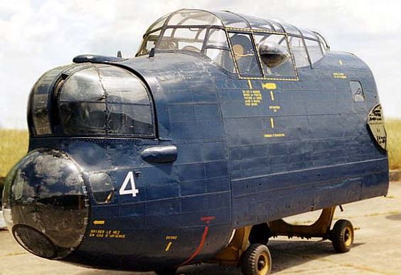 Nose section of NX644 currently undergoing restoration.jpg