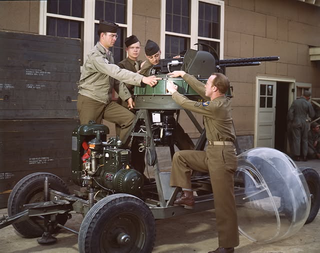 Original color image of gunnery training with a B-26 turret--via National Air and Space Museum.jpg