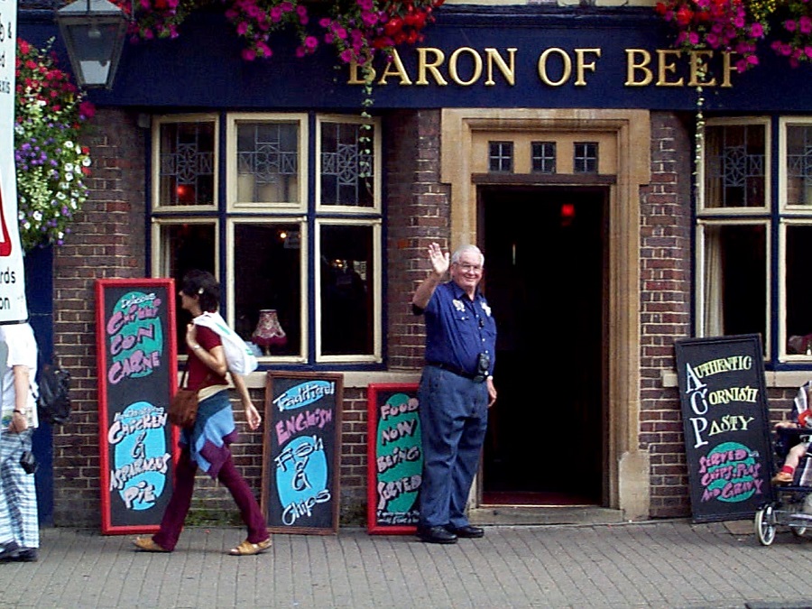 OUTSIDE THE BARON OF BEEF.jpg