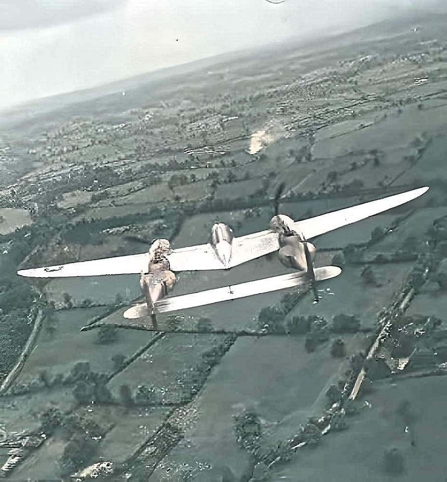 P-38 Lightening looking for targets of Opportunity.jpg