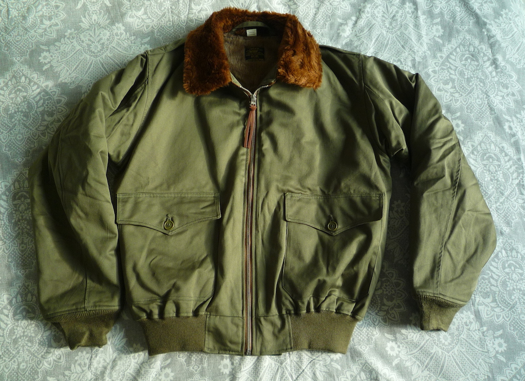 ATF B-10 Flight jacket 2021 Medium | Vintage Leather Jackets Forum