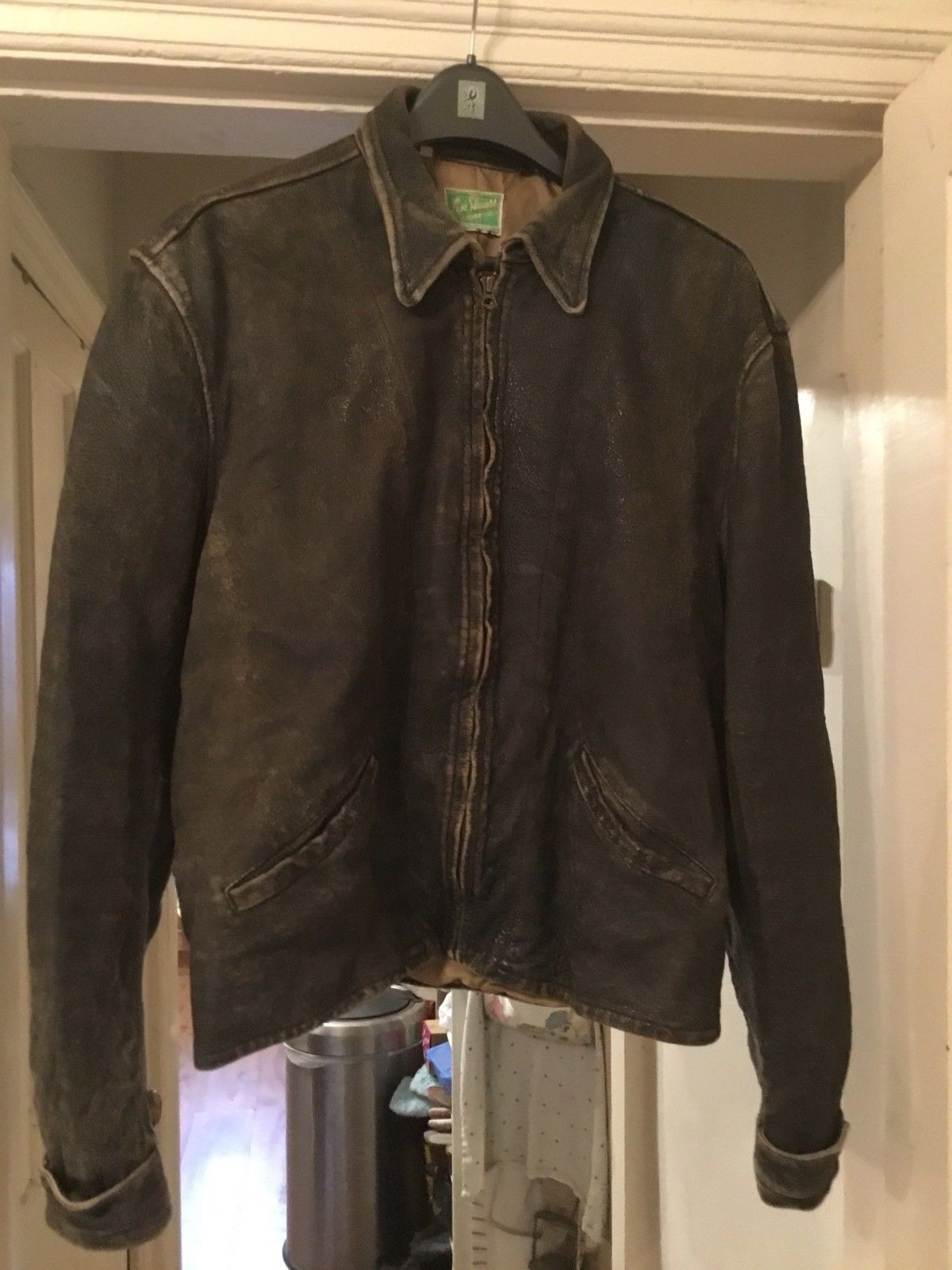 超希少　LVC30s menlo leather jacket レザージャケット