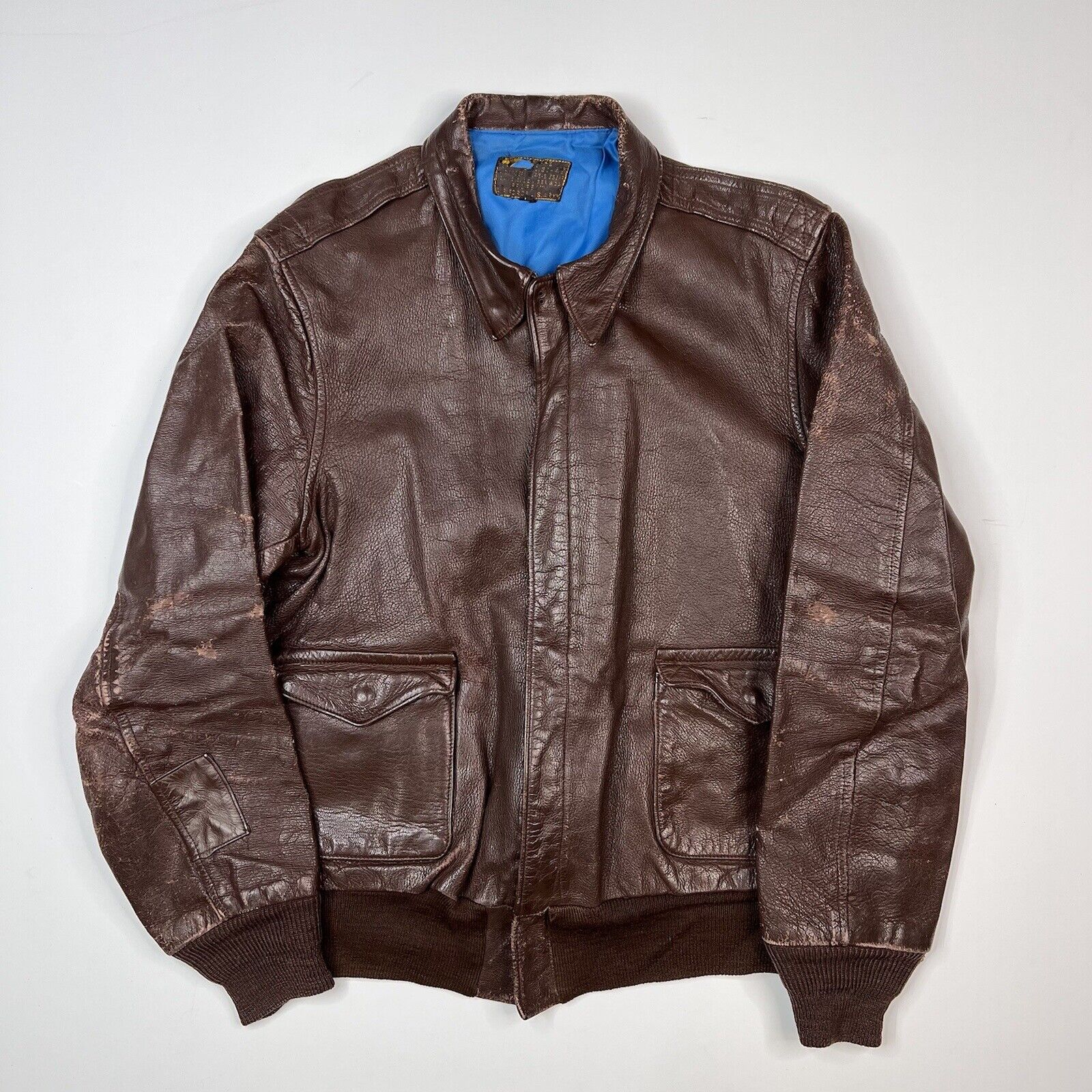 Doniger WWII original... interesting | Vintage Leather Jackets Forum
