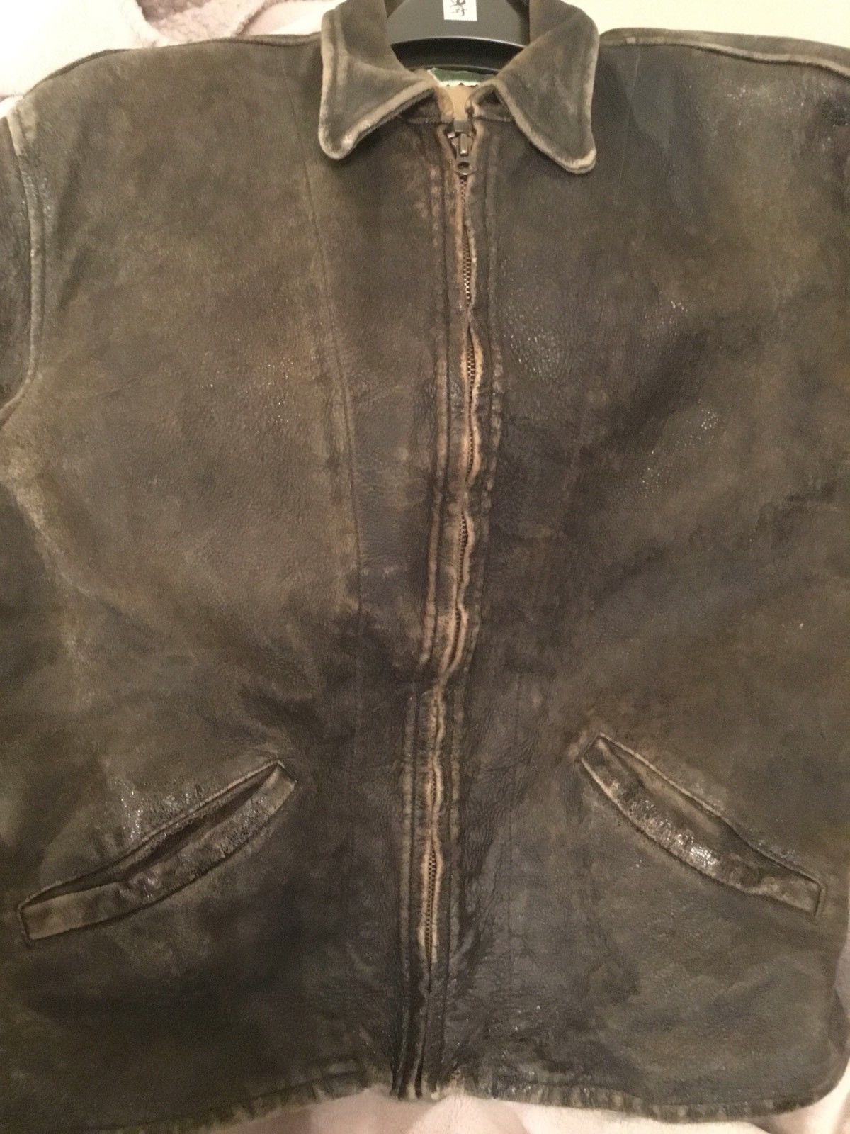 Levis LVC 1930s Menlo leather jacket