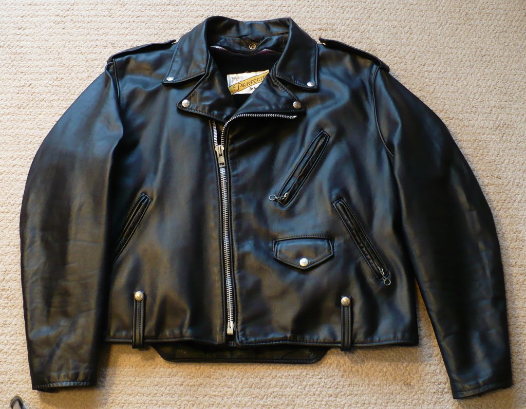Inexpensive jacket #6 Schott 125 | Vintage Leather Jackets Forum