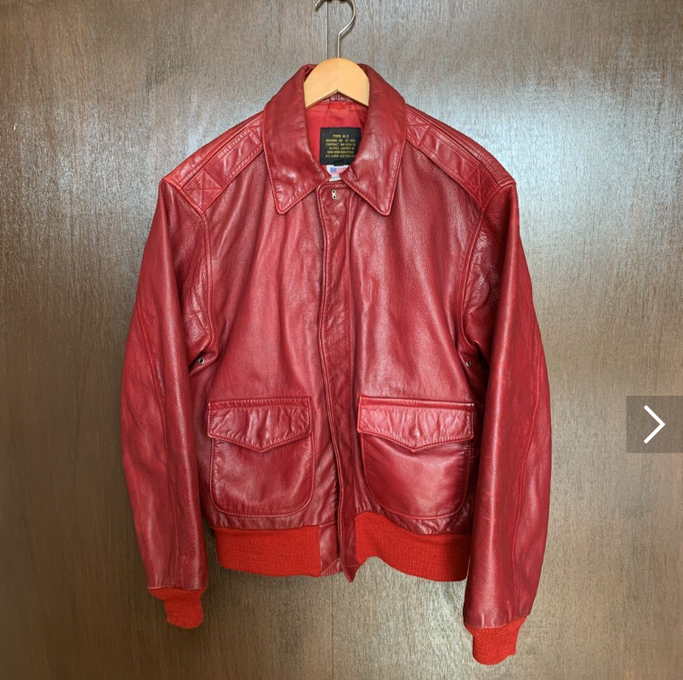 1992 avirex russet horsehide | Vintage Leather Jackets Forum