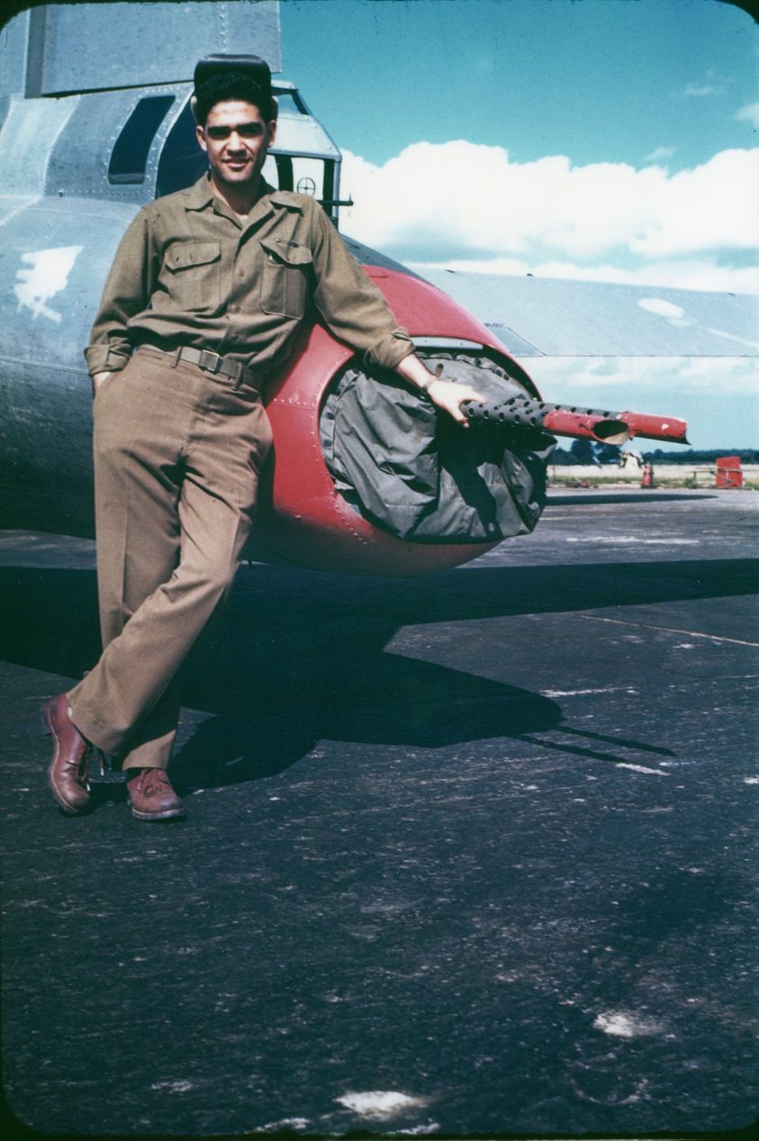 Staff Sergeant Stevens, a tail gunner of the 95th Bomb Group.jpg