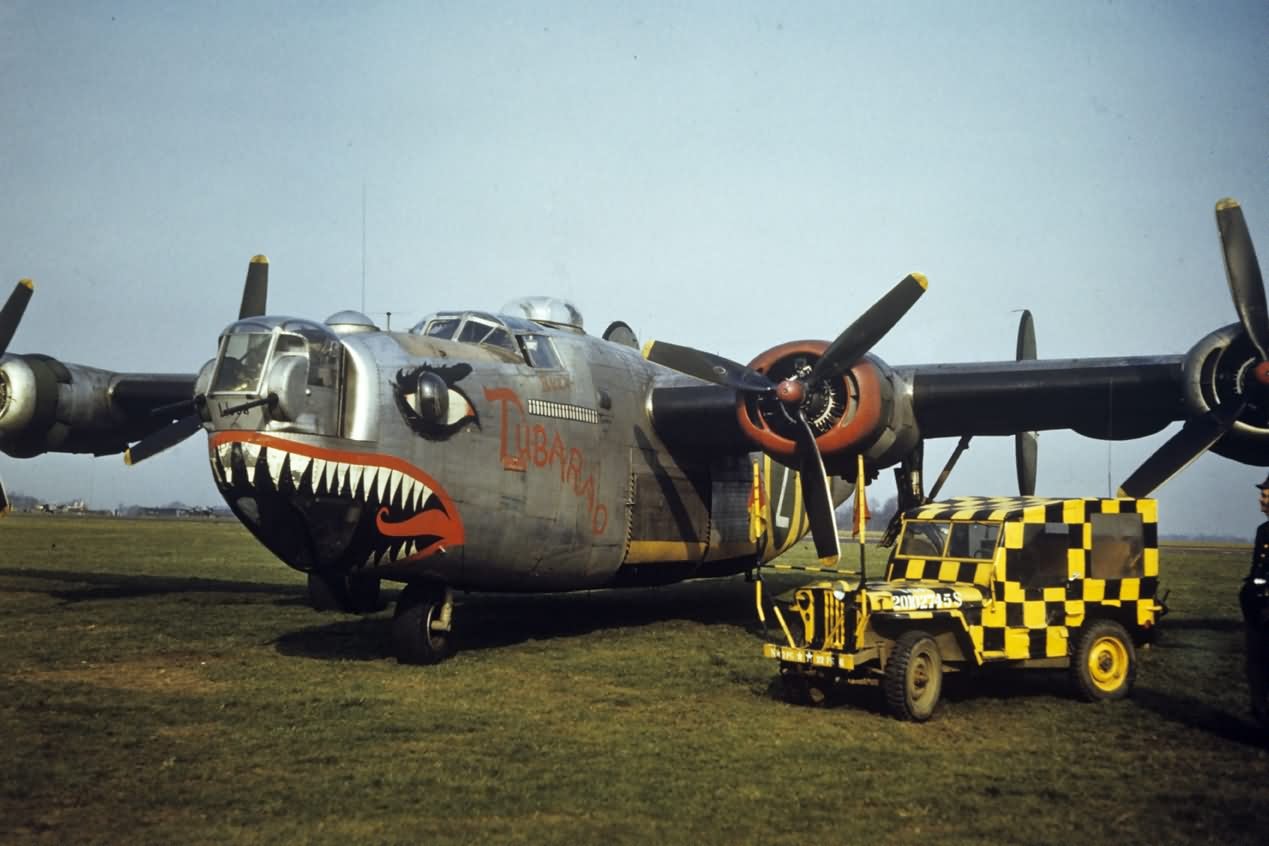 tubarao  B-24 of the 391st BG.jpg