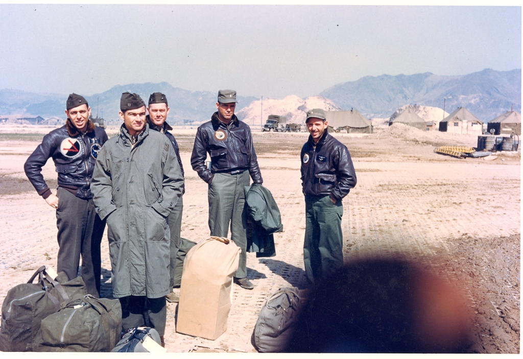 USMC aviators; Pusan, South Korea ,1952.jpg