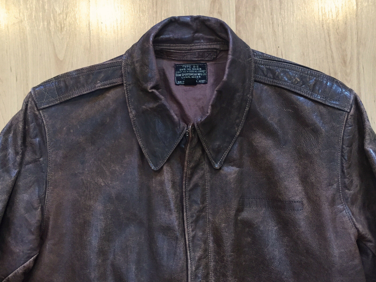 Seal Brown?? | Vintage Leather Jackets Forum