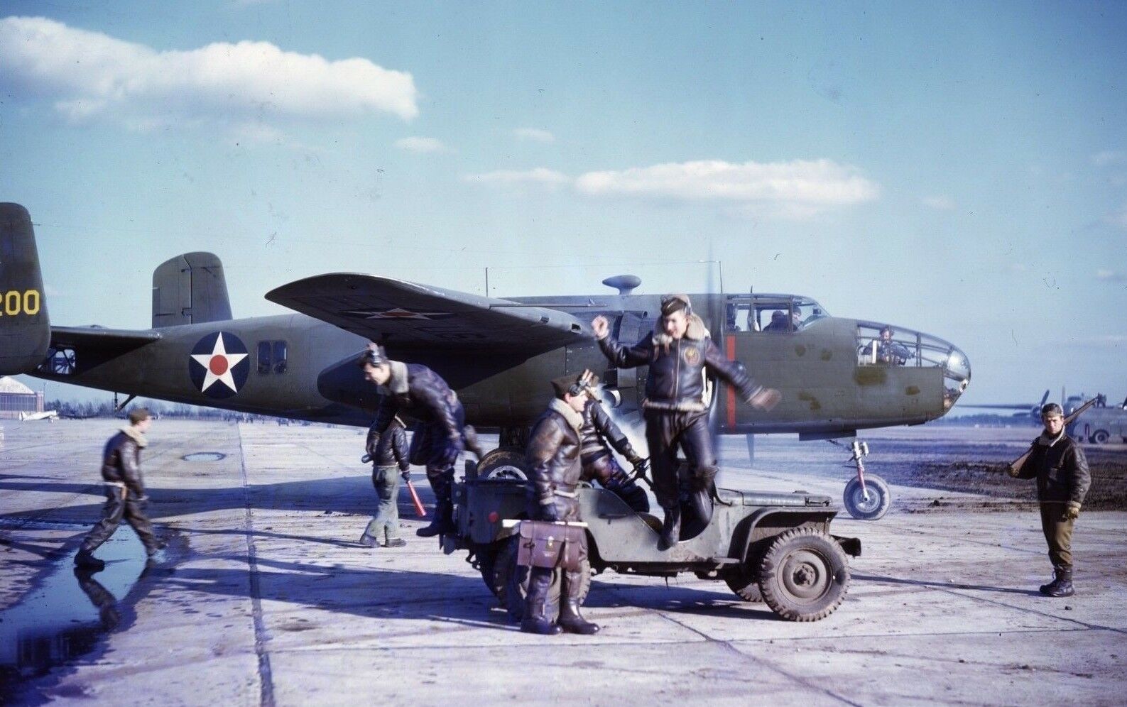 WWII-color-photo-American-bomber-B-25-Mitchell-before.jpg