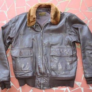 Fosters Clean Leather Zip Extension | Vintage Leather Jackets Forum